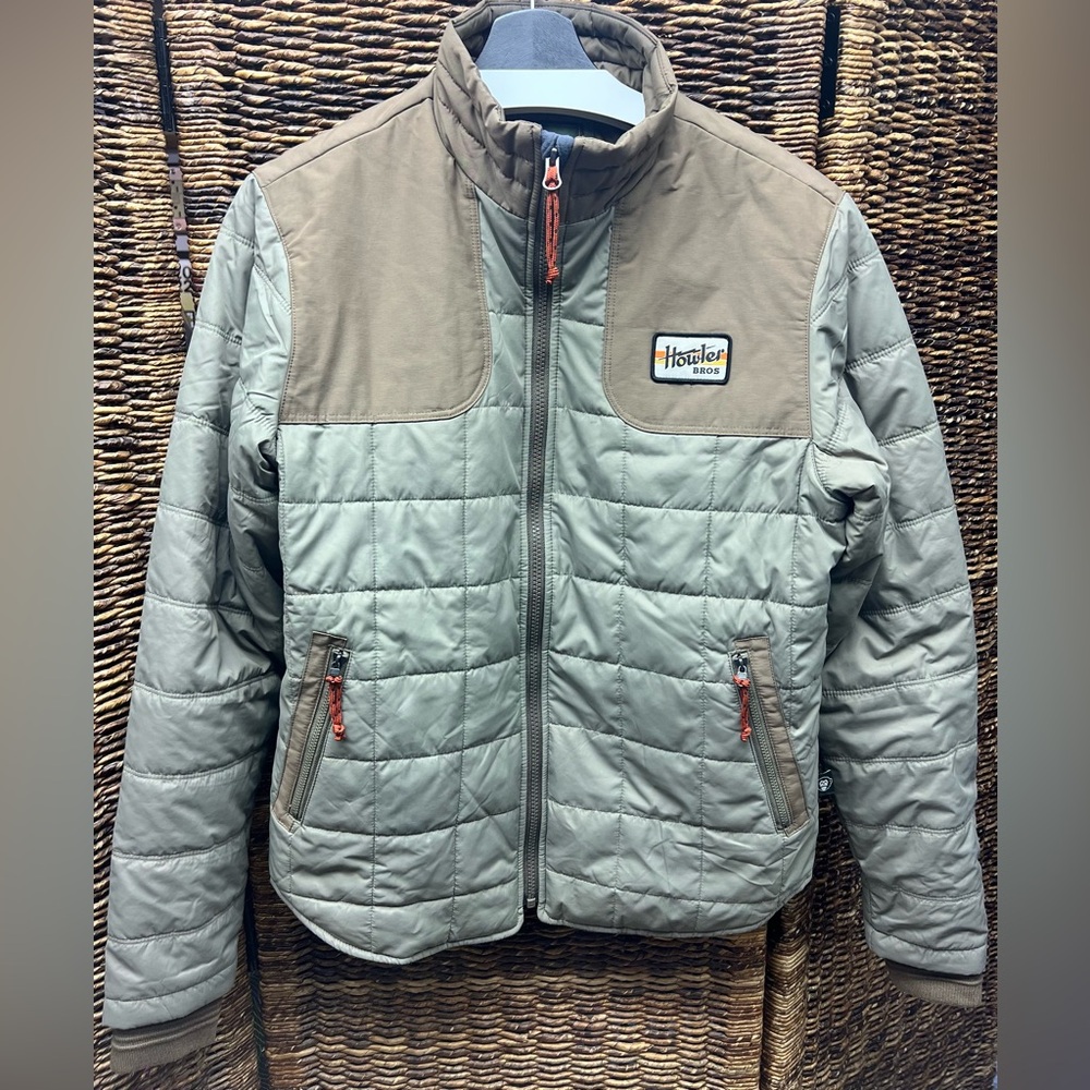 Howler Bros- Merlin Jacket, Mountain Green/Teak, Men’s Small‎